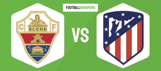 Pronostic Elche &ndash; Atletico Madrid