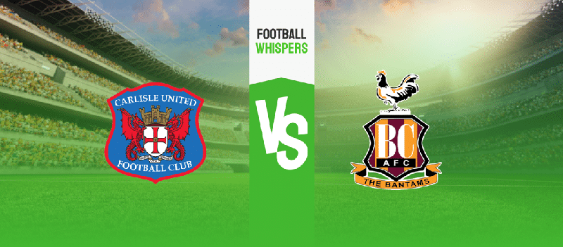 Carlisle vs Bradford Prediction, Odds & Betting Tips 20/05/2023