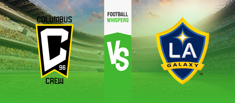 Columbus Crew vs LA Galaxy Prediction, Odds & Betting Tips 18/05/2023