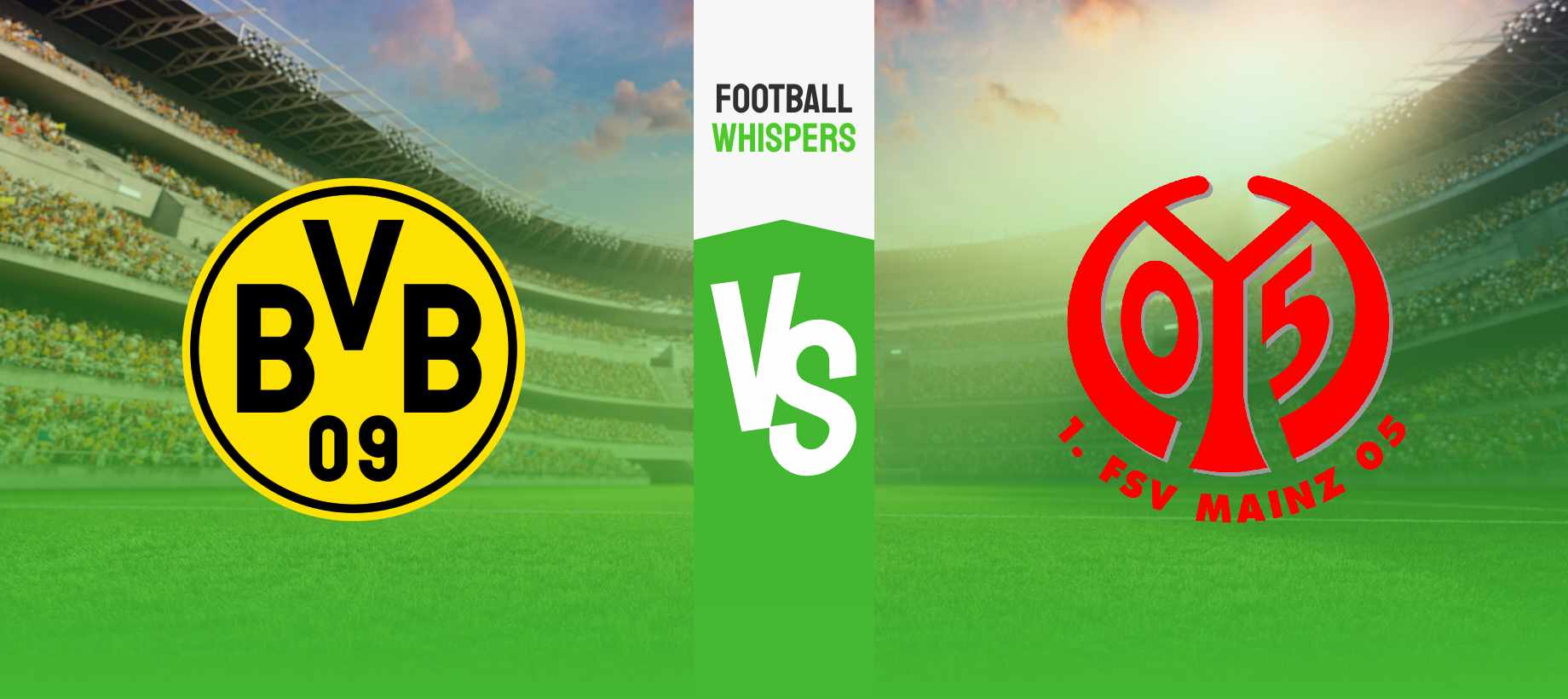 Dortmund – Mainz tipp és esélyek 19/12