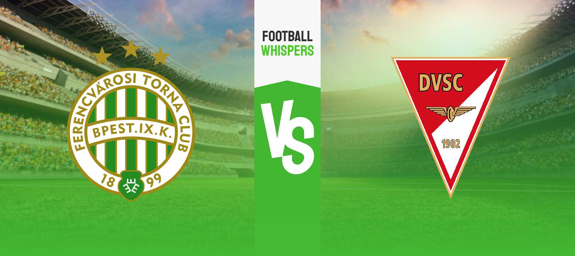 Ferencváros – Debreceni VSC tipp és esélyek 03/11