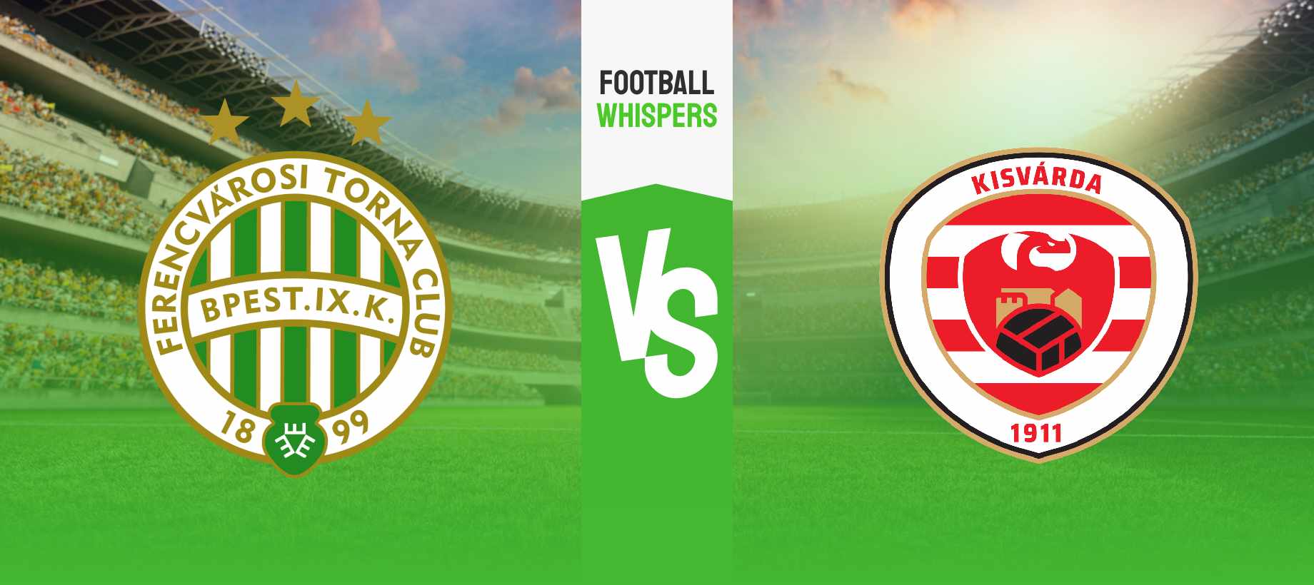 Ferencváros – Kisvárda tipp és esélyek 06/05