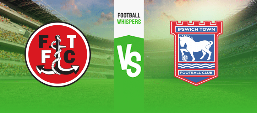 Fleetwood Town vs Ipswich Town Prediction, Odds & Betting Tips 07/05/2023