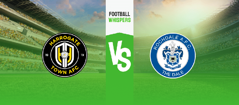 Harrogate vs Rochdale Prediction, Odds & Betting Tips 08/05/2023
