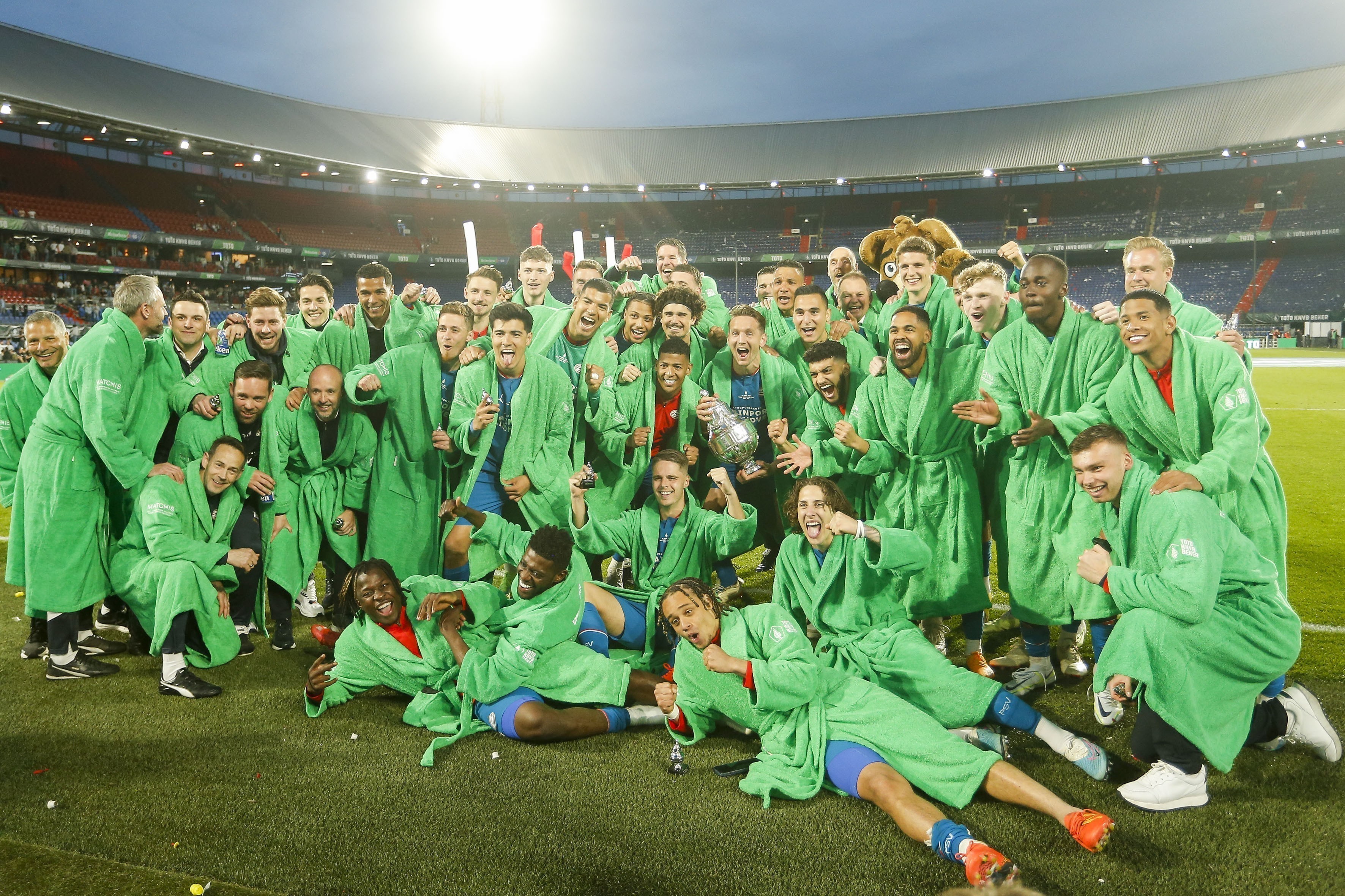 PSV wint TOTO KNVB bekerfinale 2023