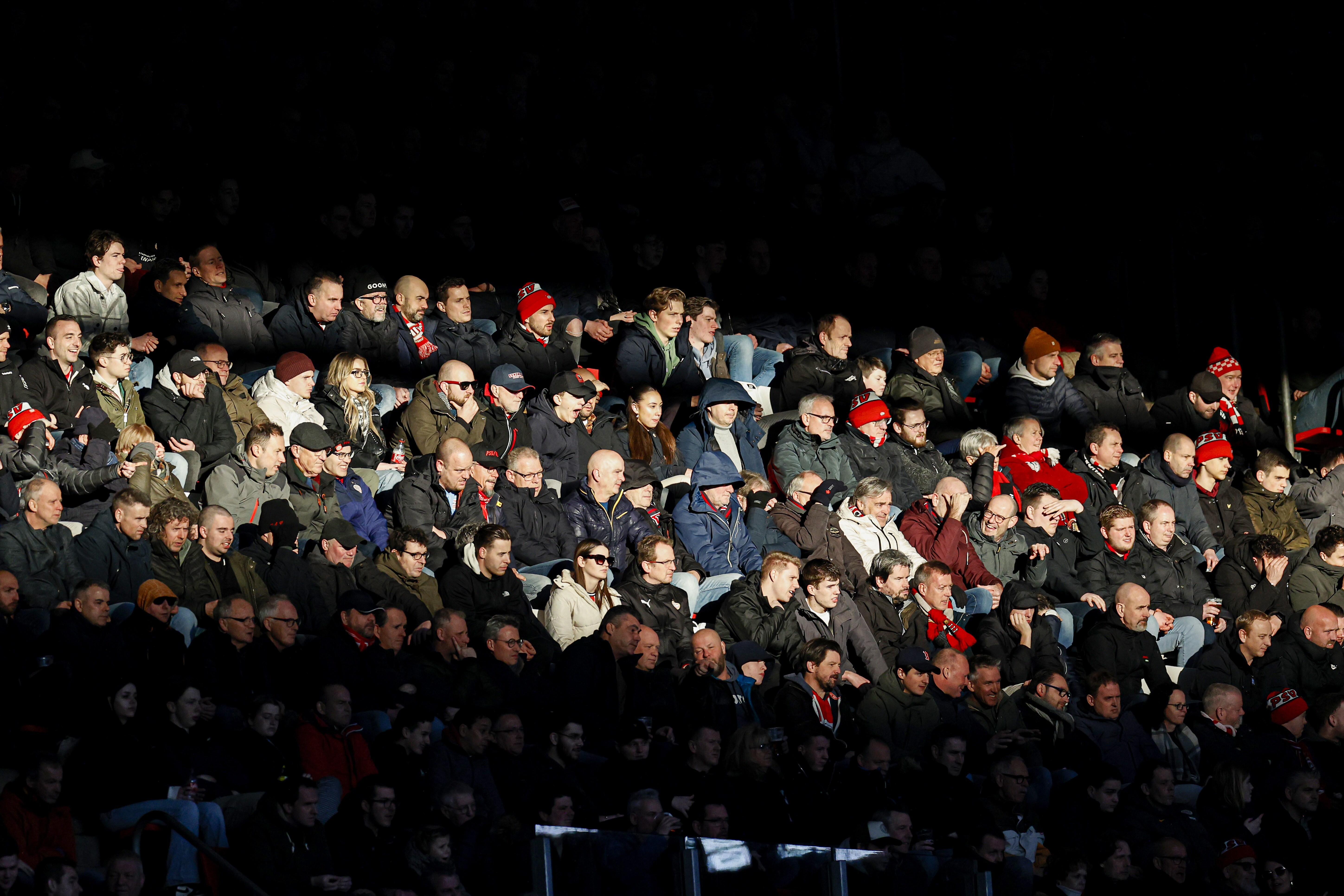 Dubbele staking in de Eredivisie