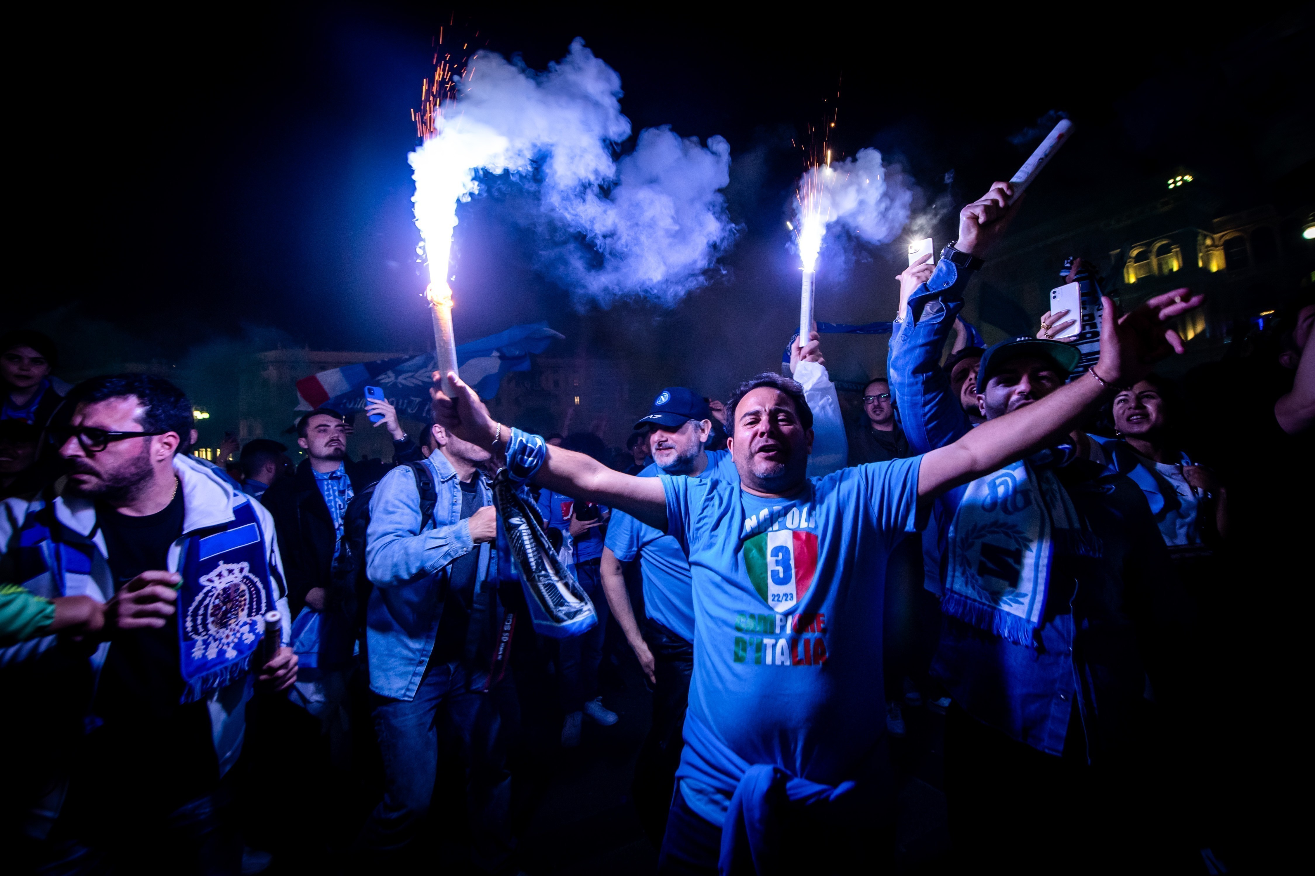 Na 33 jaar is Napoli weer kampioen