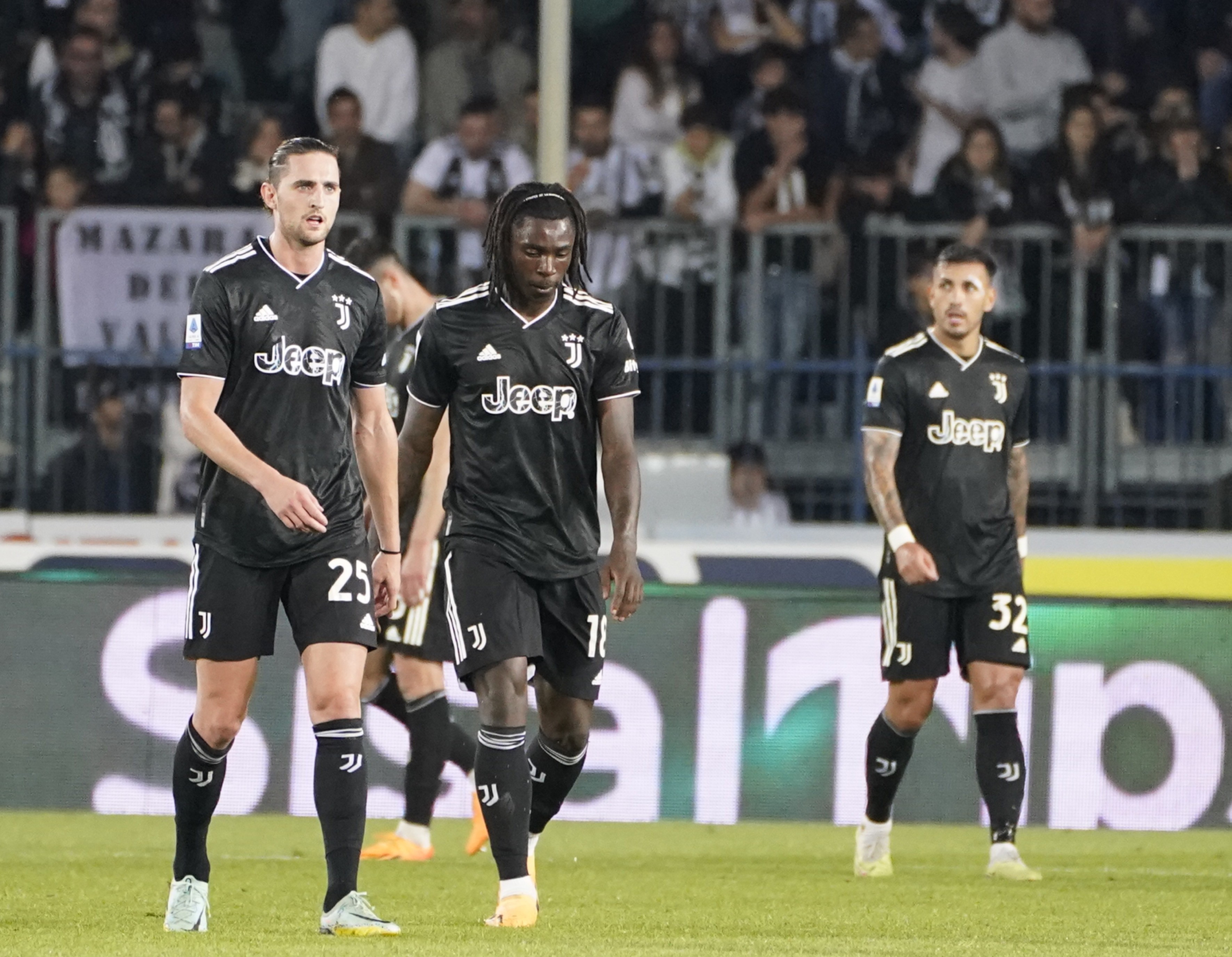 Opnieuw forse puntenaftrek voor Juventus