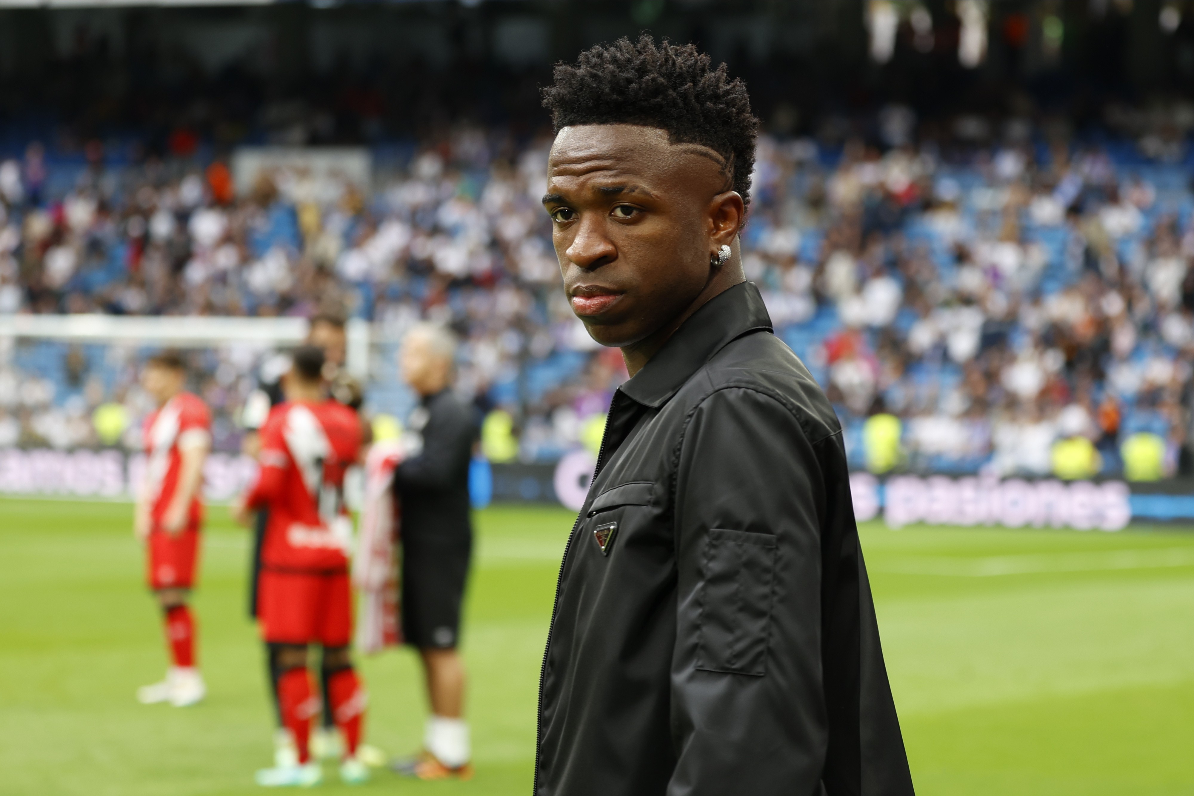 Rode kaart Vinícius is ingetrokken