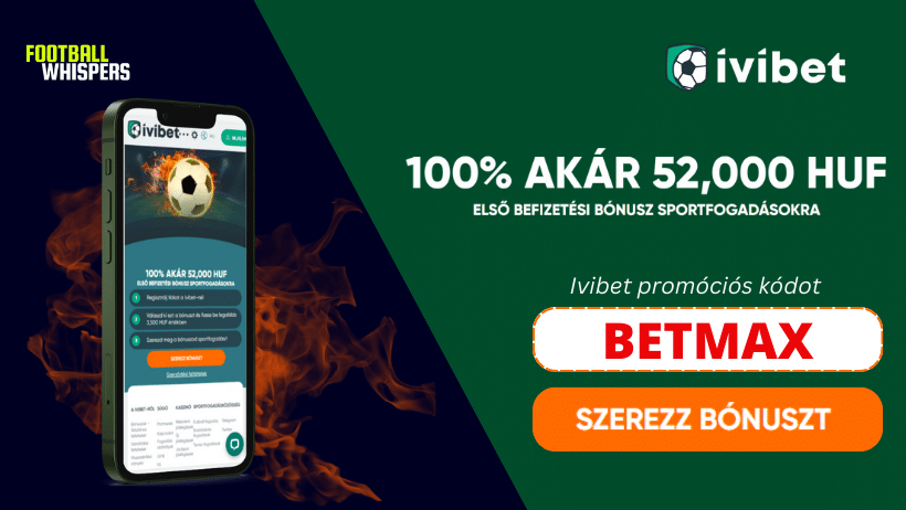 Ivibet promóciós kódot 2026 – BETMAX | Bónusz 105.000 Ft