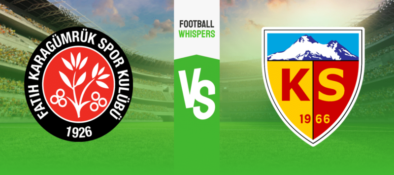 Karagumruk vs Kayserispor prediction, odds & betting tips 10/01/2024