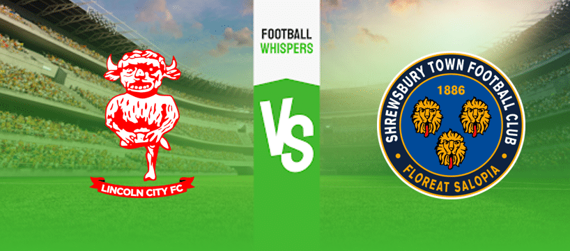 Lincoln City vs Shrewsbury Prediction, Odds & Betting Tips 07/05/2023