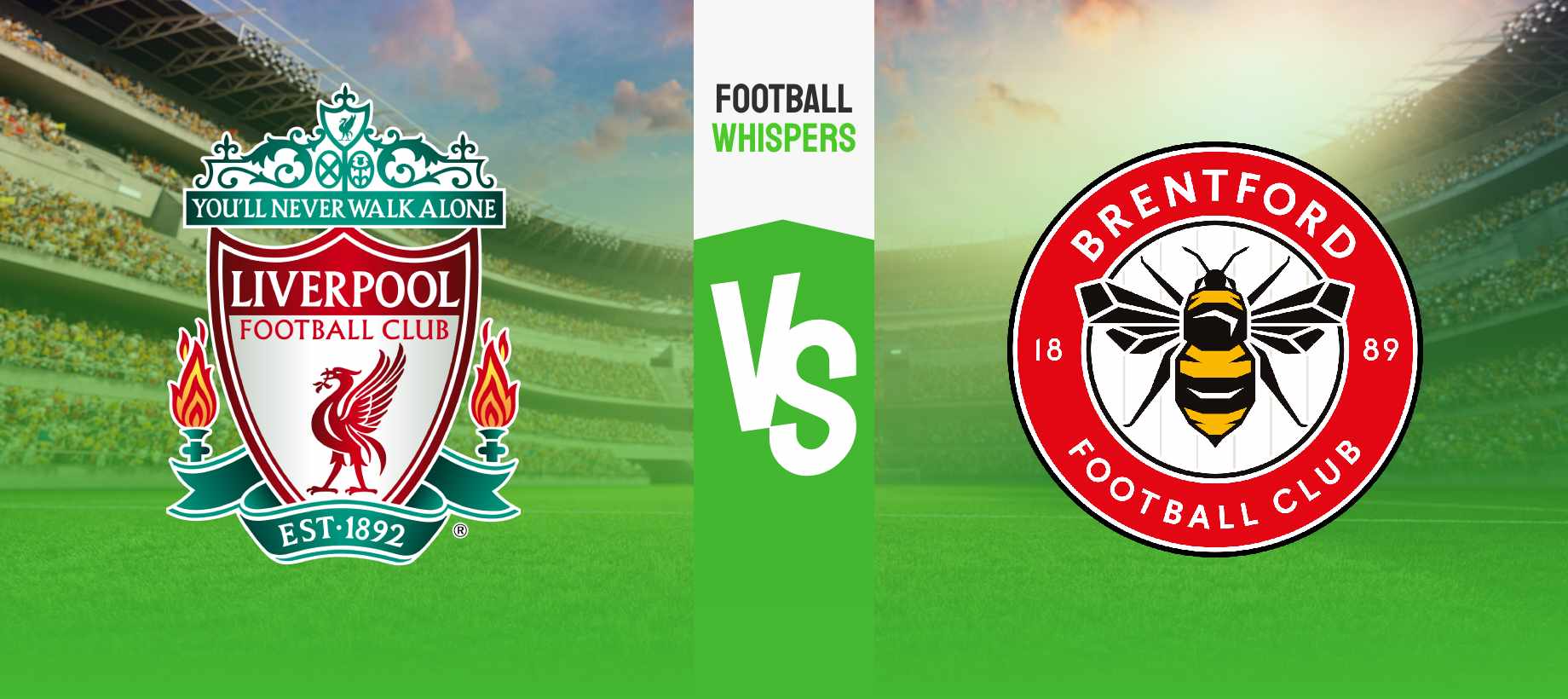 Liverpool – Brentford tipp és esélyek 25/08