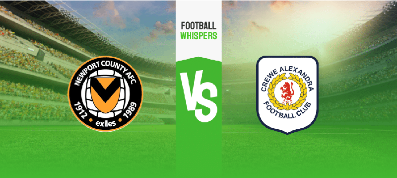 Newport County vs Crewe Prediction, Odds & Betting Tips 08/05/2023