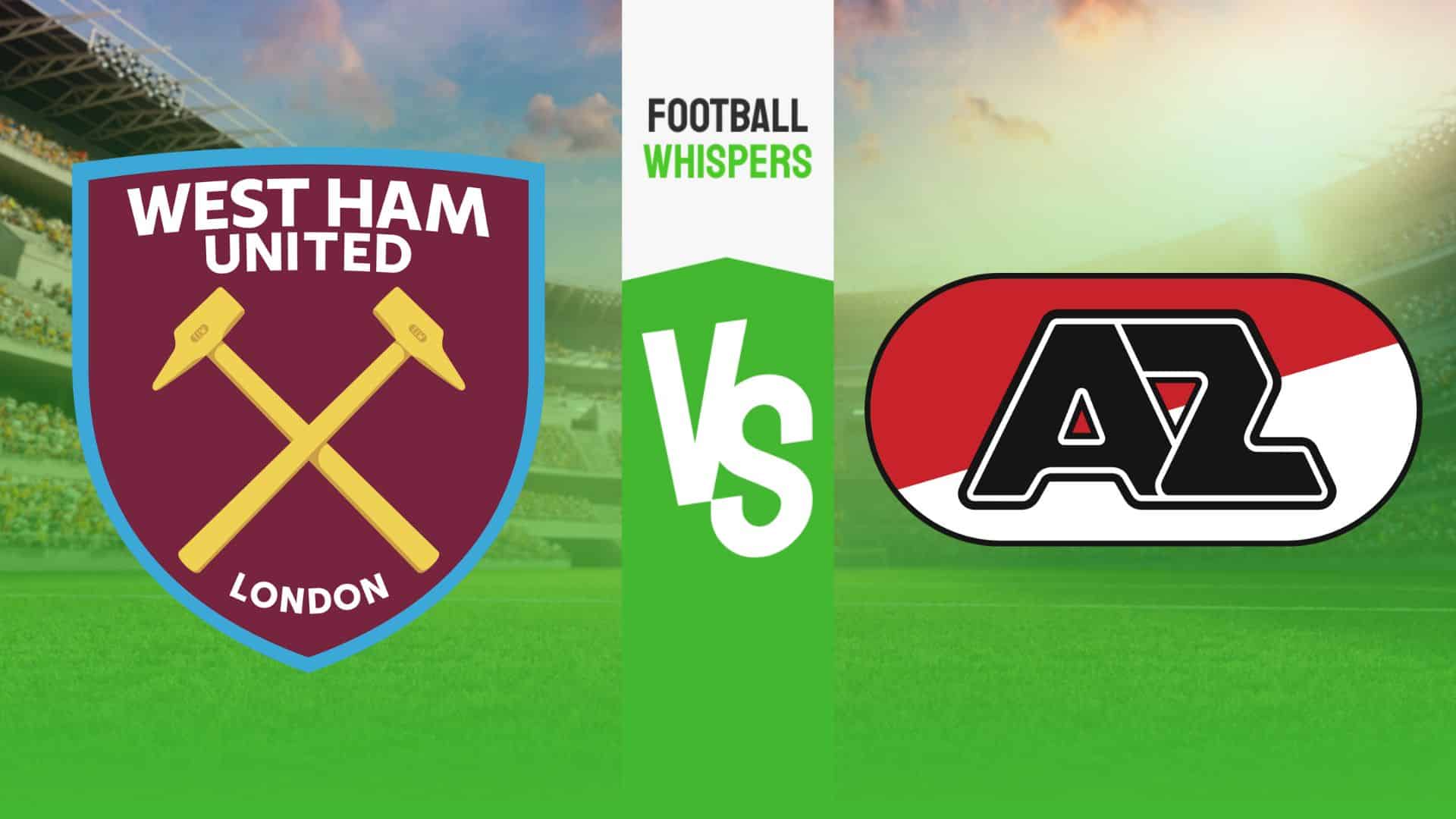 West Ham United – AZ Alkmaar wedtips & voorspellingen (11/05/2023)