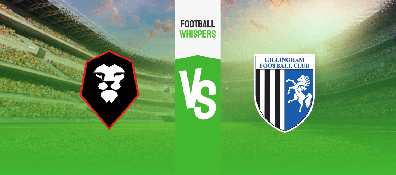 Salford vs Gillingham Prediction, Odds & Betting Tips 08/05/2023