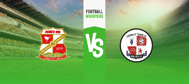 Swindon vs Crawley Prediction, Odds & Betting Tips 08/05/2023