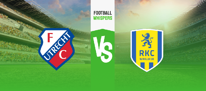 Utrecht vs RKC Waalwijk Prediction, Odds & Betting Tips 13/05/2023