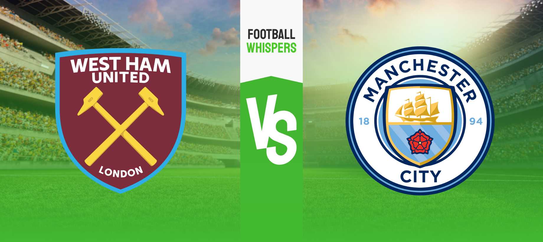 West Ham – Manchester City tipp és esélyek 31/08