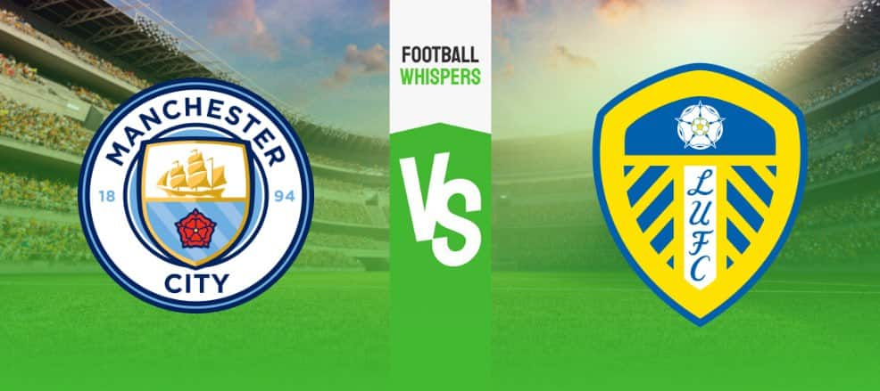 Манчестер Сити – Лидс прогноз на матч 6 мая
