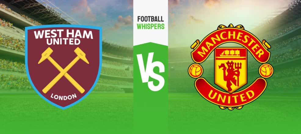 Вест Хэм – Манчестер Юнайтед прогноз на матч 7 мая