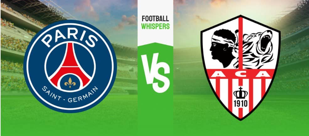 ПСЖ – Аяччо прогноз на матч 13 мая 