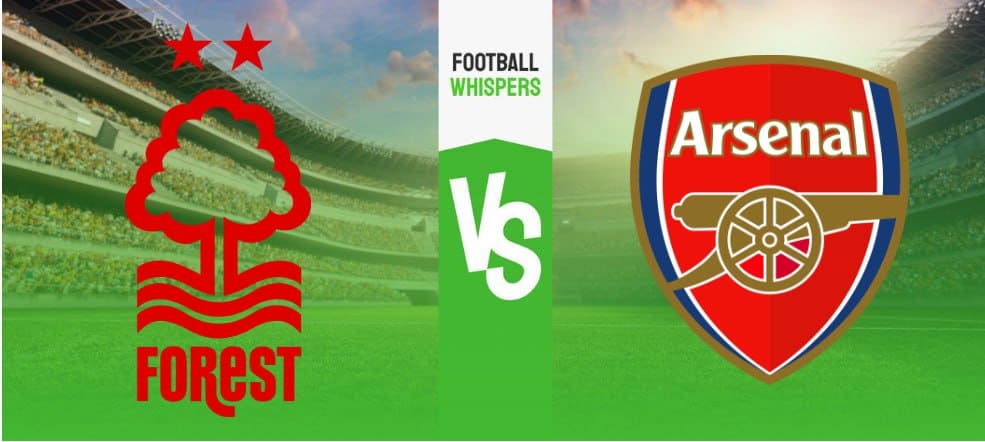 Pronostic Nottingham – Arsenal : analyse, conseils et cotes (20/05/2023)
