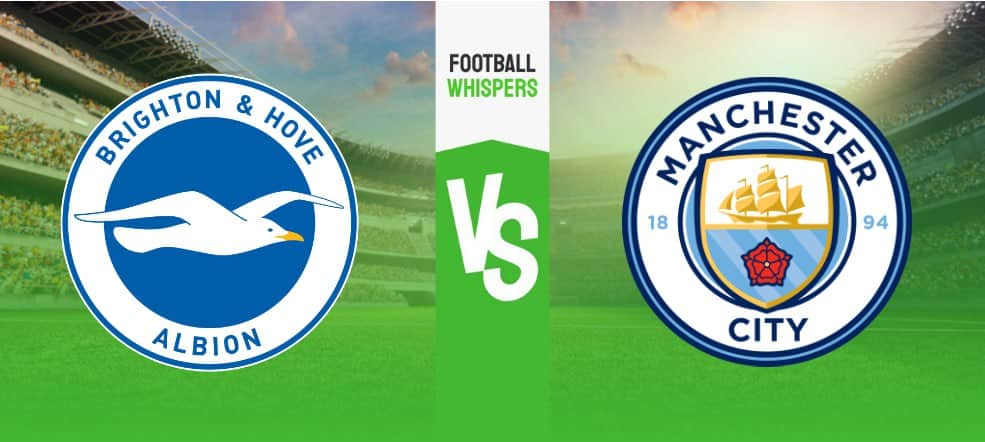 Брайтон – Манчестер Сити прогноз на матч 24 мая