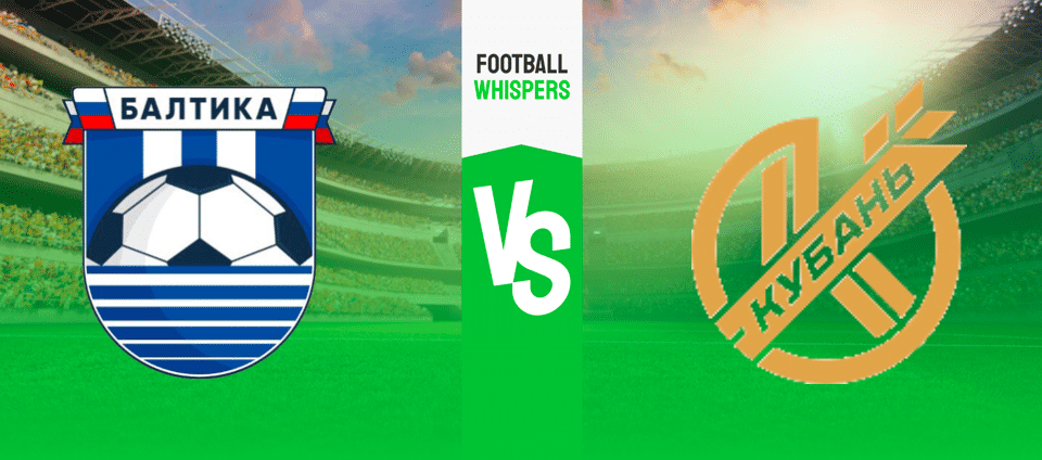 Балтика — Кубань: прогноз на игру 6 мая
