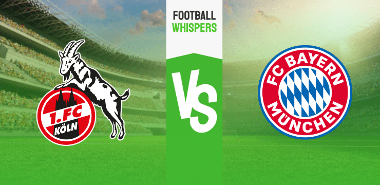 Кельн – Бавария прогноз на матч 27 мая 2023 года