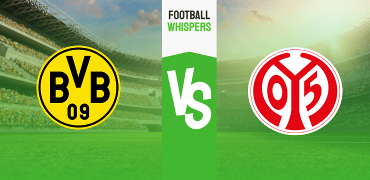 Боруссия Дортмунд – Майнц прогноз на матч 27 мая 2023