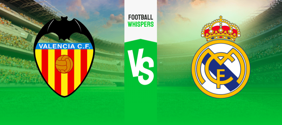 Валенсия — Реал Мадрид прогноз на матч 21 мая