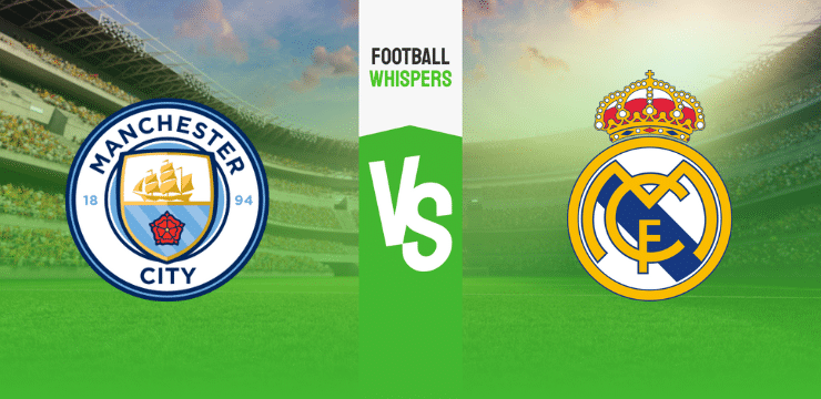 Манчестер Сити – Реал Мадрид прогноз на матч 17 мая