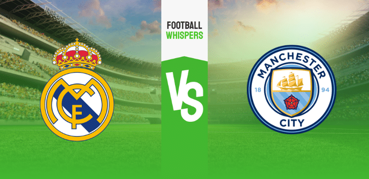 Реал Мадрид – Манчестер Сити прогноз на матч 9 мая 2023