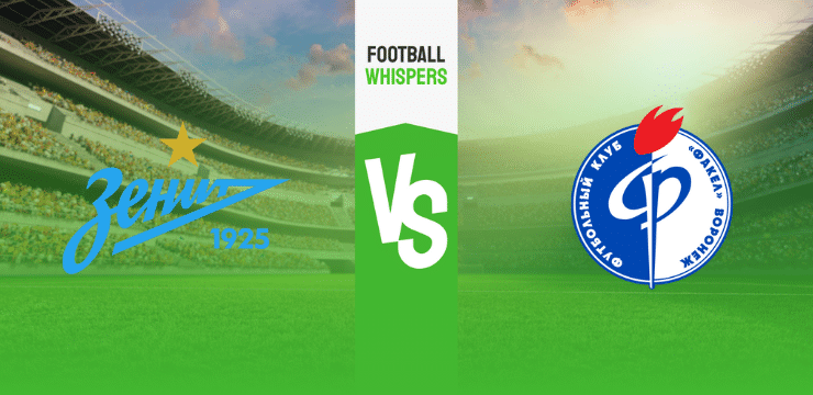 Зенит – Факел прогноз на матч 3 июня 2023