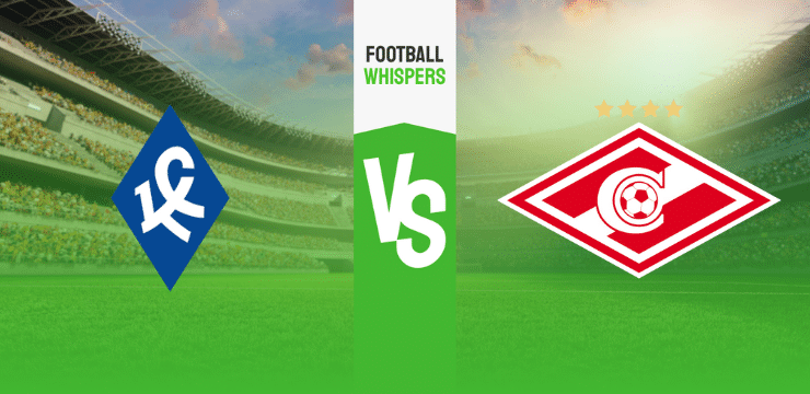 Крылья Советов – Спартак Москва прогноз на матч 3 июня