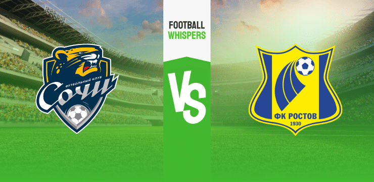 Сочи – Ростов прогноз на матч 14 мая 2023