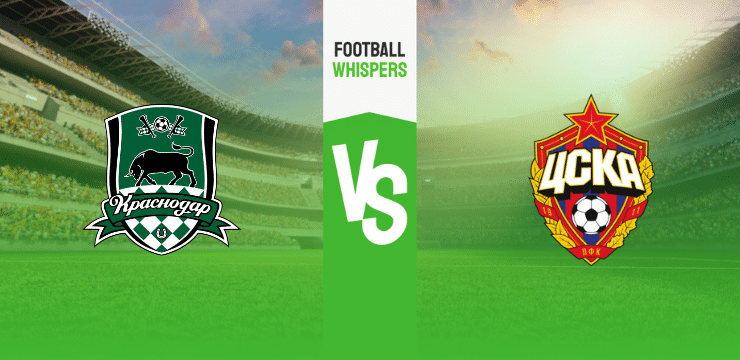 Краснодар – ЦСКА Москва прогноз на матч 27 мая 2023