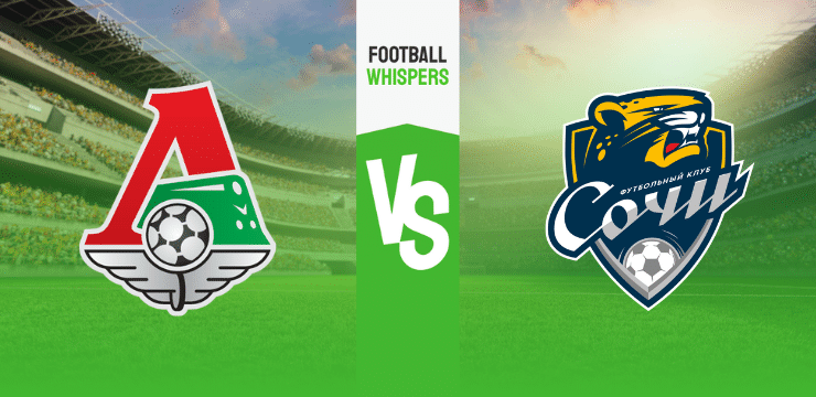 Локомотив Москва – Сочи прогноз на 8 апреля 2023