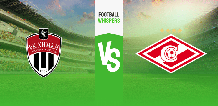 Химки – Спартак Москва прогноз на матч 13 мая 2023