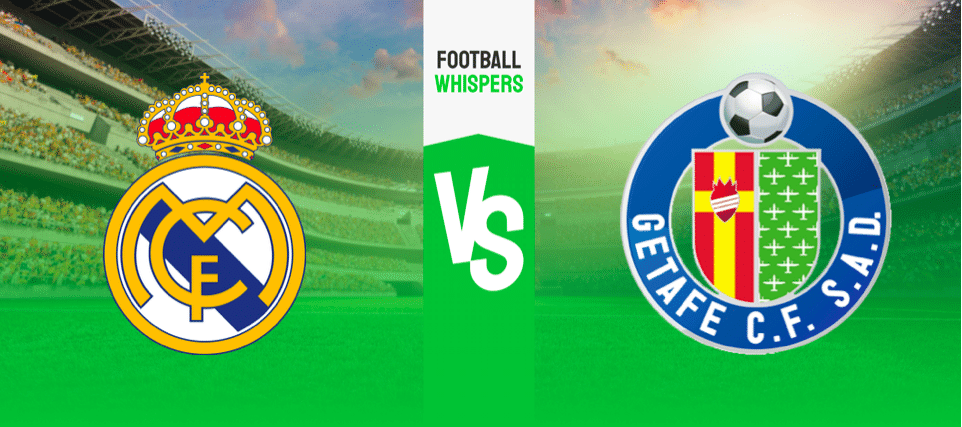 Реал Мадрид — Хетафе прогноз на матч 2 сентября