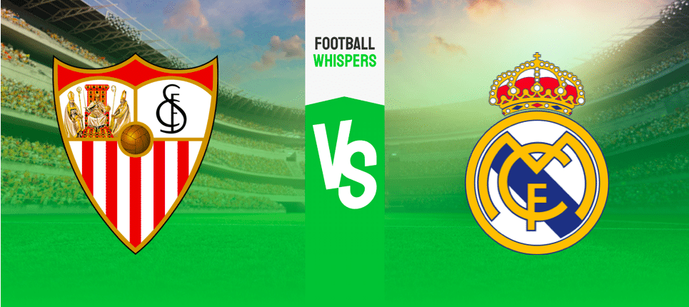 Севилья — Реал Мадрид прогноз на матч 21 октября