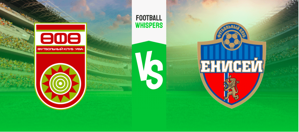 Уфа — Енисей: прогноз на матч 13 мая