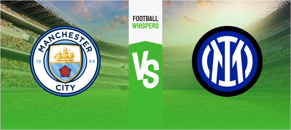 Манчестър Сити – Интер прогноза, коефициенти и залози 10/06/2023 