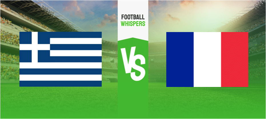 Гърция – Франция прогноза, коефициенти и залози 21/11/2023