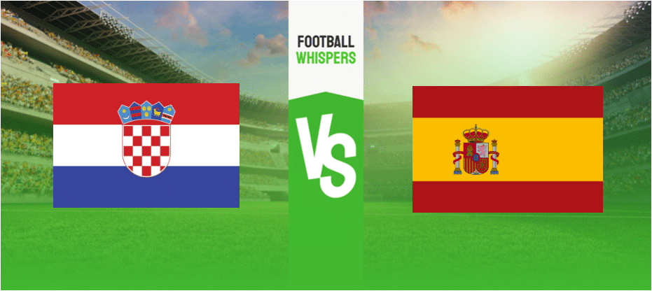Хърватия – Испания прогноза, коефициенти и залози 18/06/2023 