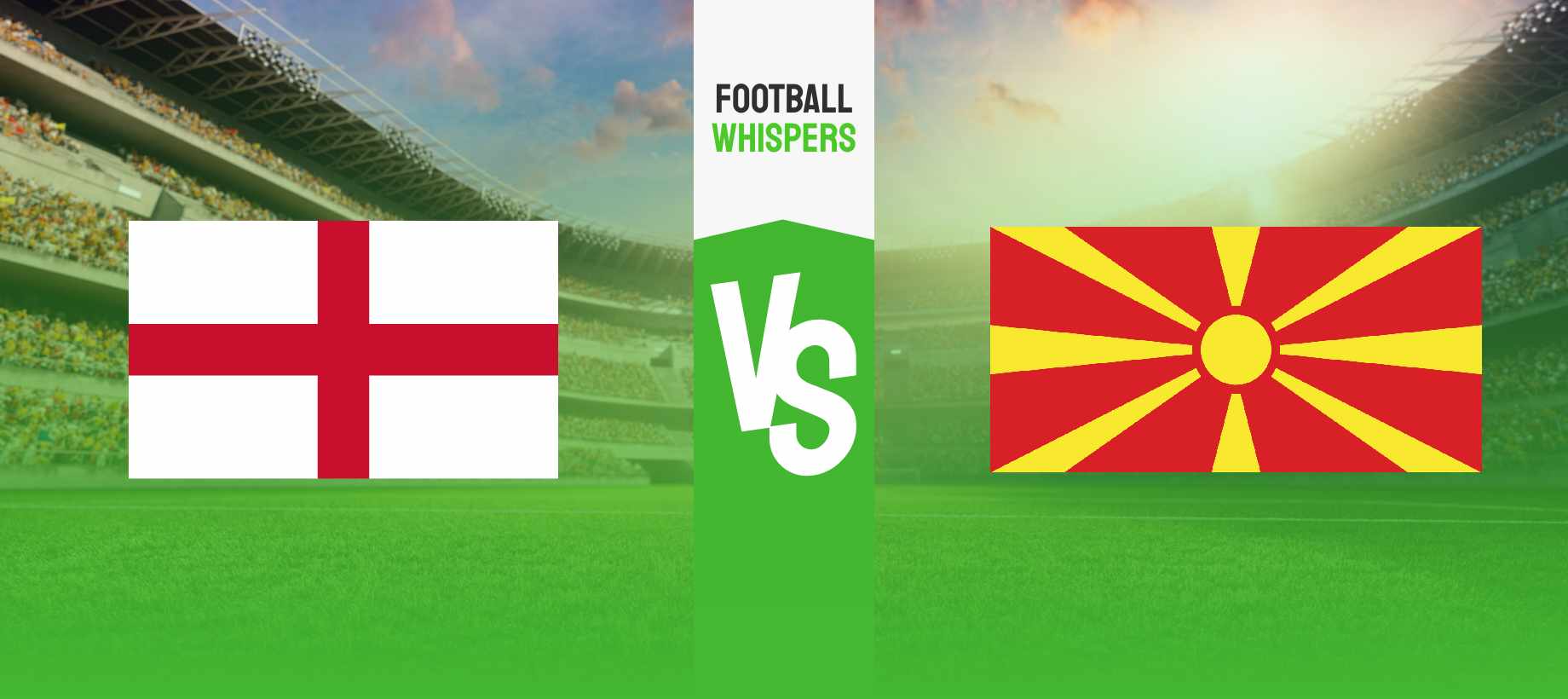 Anglia – Észak-Macedónia tipp és esélyek 19/06