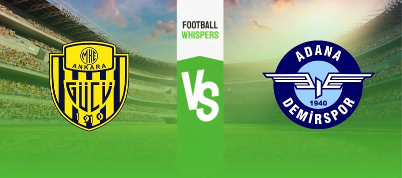 Ankaragucu vs Adana Demirspor Prediction, Odds & Betting Tips 08/06/2023