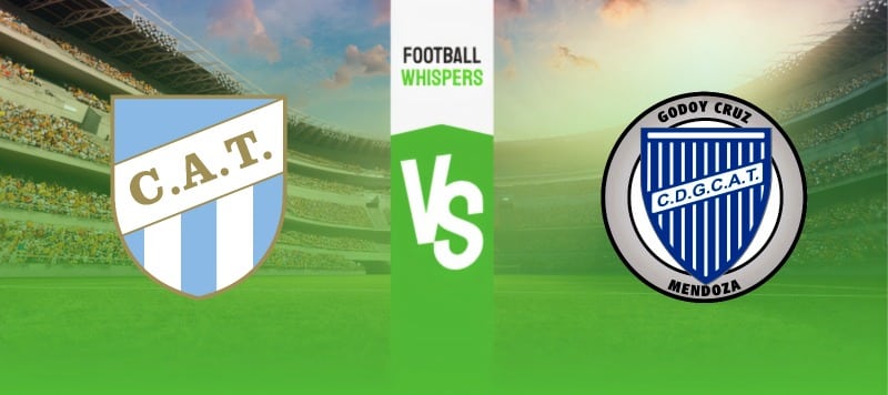 Atletico Tucuman vs Godoy Cruz Prediction, Odds & Betting Tips 14/06/2023