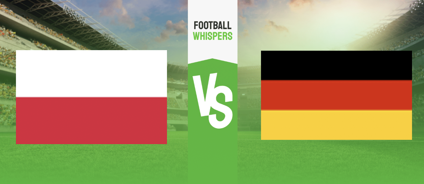Pronostic Pologne – Allemagne : analyse, conseils et cotes (15/06/2023)